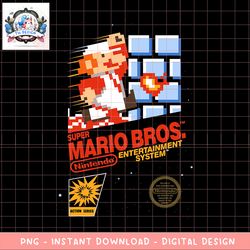 super mario mario dashin action graphic png, digital download, instant png, digital download, instant