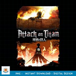 attack on titan keyart png download copy