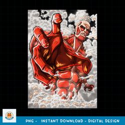 attack on titan season 2 reaching colossal titan png download png download copy