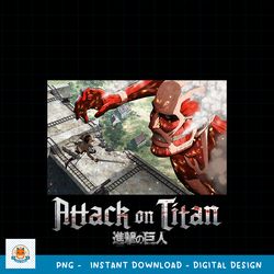 attack on titan titan wall battle png download copy