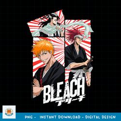 bleach 3 panel mask png download copy