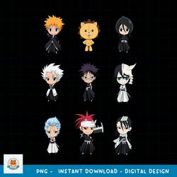 bleach chibi character grid png download copy