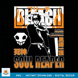 bleach ichigo soul reaper edit png download copy