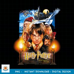 kids harry potter and the sorcerer_s stone poster png download copy