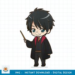 kids harry potter anime style portrait png download copy