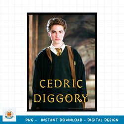 kids harry potter cedric diggory framed photo png download copy