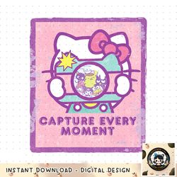 hello kitty capture every moment instant camera photo png download.pnghello kitty capture every moment instant camera ph