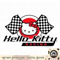 hello kitty racing tee shirt copy