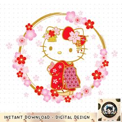hello kitty sakura spring png, digital download, instant.pnghello kitty sakura spring png, digital download, instant