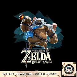 nintendo zelda breath of the wild goron graphic png, digital download, instant png, digital download, instant