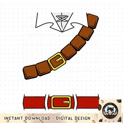 nintendo zelda basic link belt and harness costume png, digital download, instant png, digital download, instant