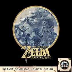 nintendo zelda breath of the wild rock badge graphic png, digital download, instant png, digital download, instant