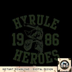 nintendo zelda hyrule heroes 1986 graphic png, digital download, instant png, digital download, instant