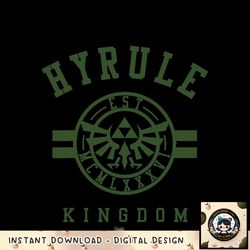 nintendo zelda hyrule kingdom collegiate est 1986 png, digital download, instant png, digital download, instant