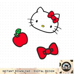 retro hello kitty patches tee