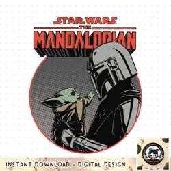 star wars the mandalorian mando and the child retro sweatshirt