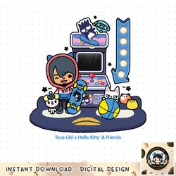 toca life x hello kitty _ friends arcade png, digital download, instant.pngtoca life x hello kitty _ friends arcade png,
