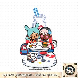 toca life x hello kitty _ friends diner png, digital download, instant.pngtoca life x hello kitty _ friends diner png, d