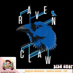 harry potter ravenclaw textured raven headshot png download copy
