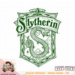 harry potter slytherin detailed crest png download copy