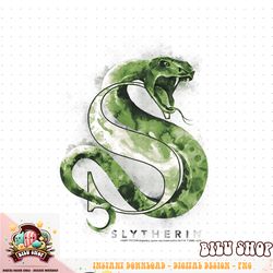 harry potter slytherin house watercolor png download copy