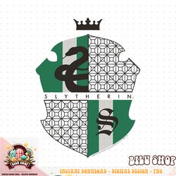 harry potter slytherin patterned crest png download copy