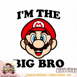 nintendo super mario the big bro face graphic png download png download