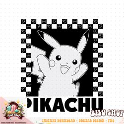 Pokemon  Pikachu Checkers T-Shirt