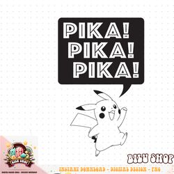 Pokemon Pikachu PIKA PIKA T-Shirt