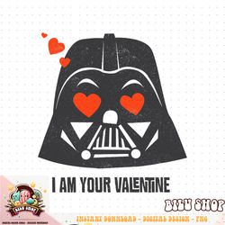 star wars darth vader i am your valentine t-shirt