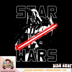 star wars darth vader lightsaber taunting graphic t-shirt t-shirt