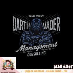 star wars darth vader management consulting vintage t-shirt