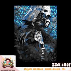 star wars darth vader mosaic graphic t-shirt z1 t-shirt