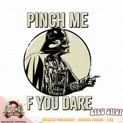 star wars darth vader st. patrick_s day pinch me t-shirt