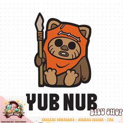 star wars ewok wicket w. warrick yub nub t-shirt