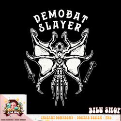 stranger things 4 demobat slayer v1 t-shirt