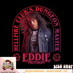 stranger things 4 eddie munson hellfire club dungeon master t-shirt