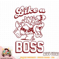 super mario bowser like a boss koopa king graphic png download png download