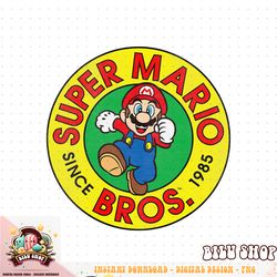 super mario bros since 1985 badge graphic png download png download