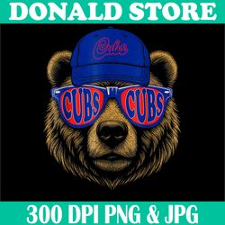 vintage cubs png, last name pride cubs png, name style distressed png, digital file, png high quality, sublimation