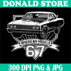 1967 67 chevelle png, trending chevys muscle car png, american muscle png, digital file, png high quality, sublimation