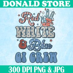 red white blue png, gastro crew gi nurse png, 4th july endo gi rn tech png,digital file, png high quality, sublimation