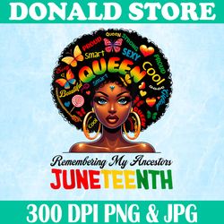 juneteenth is my independence day png, black pride melanin women png, juneteenth png,digital file, png high quality