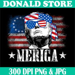 funny merica trump png, 4th of july us png, american flag png,digital file, png high quality, sublimation