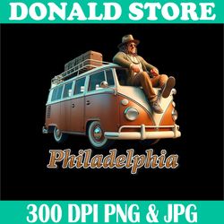 kombi ben franklin png, philadelphia png,digital file, png high quality, sublimation, instant download