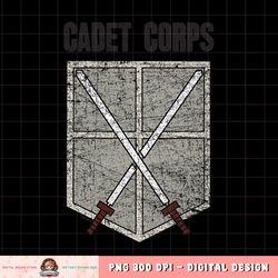 attack on titan cadet corps shield png download copy.jpg