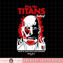 attack on titan colossal titan poster png download copy