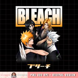 bleach cast and logo png download copy