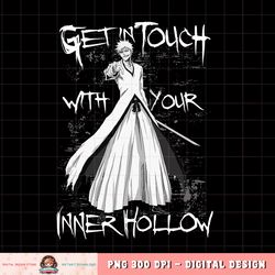 bleach get in touch with your inner hollow png download copy