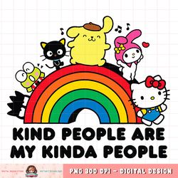 hello kitty and friends kind people are my kinda people png download copy